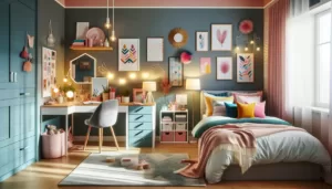 Chambre ado fille : 20 idées créatives pour une décoration parfaite