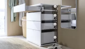 IKEA brevète un système innovant pour minimiser le risque de renversement des meubles