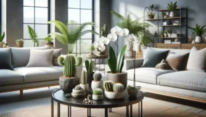Transformez votre maison humide en Oasis florissante : 5 plantes incroyables pour absorber l’humidité