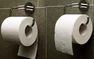 Position du papier toilette : extérieur ou intérieur, Que révèle-t-elle sur vous ?