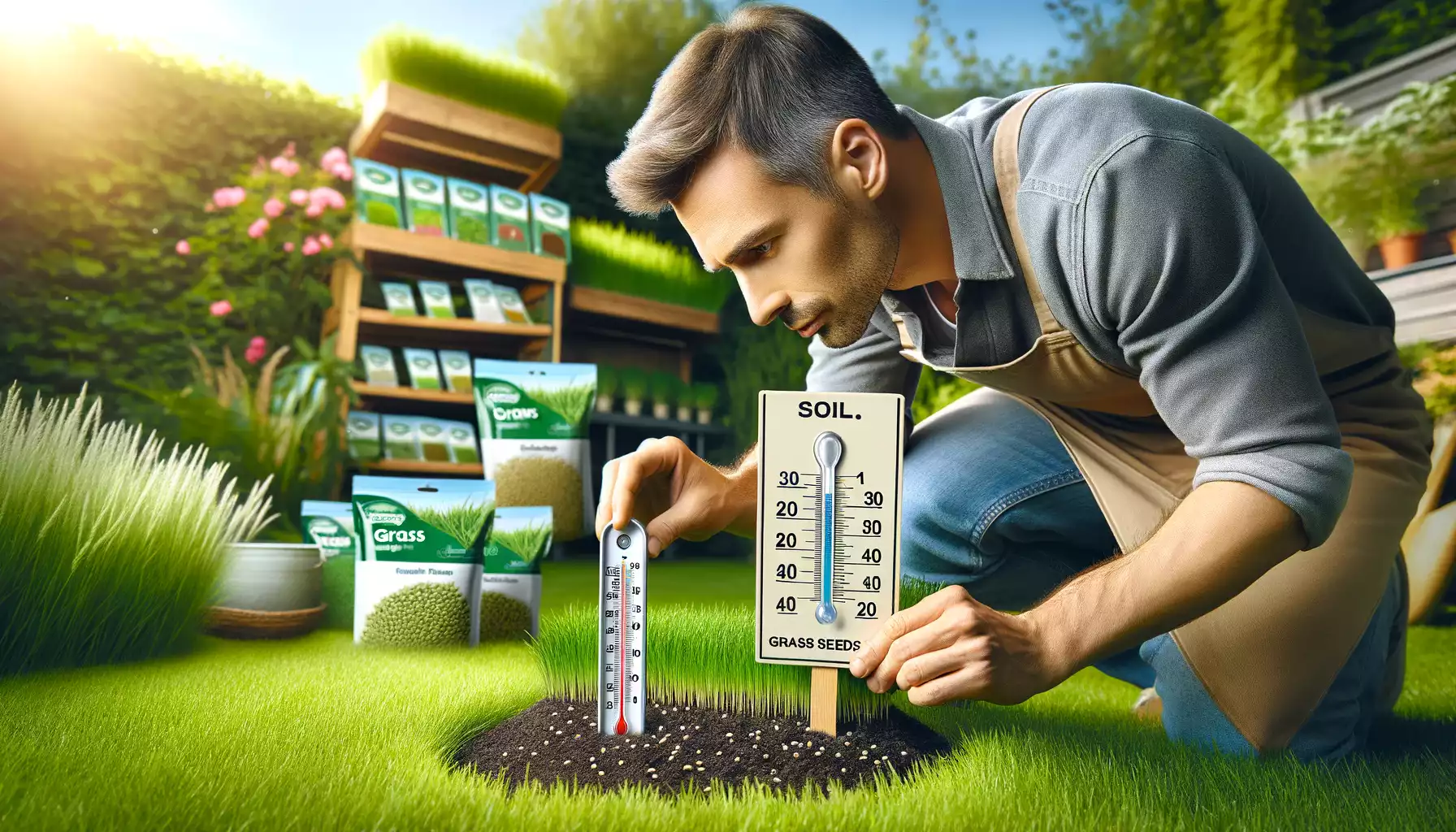 Réussir votre semis de gazon : maîtriser la température minimale pour un  gazon parfait