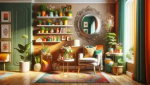 Transformez les angles de votre salon en espaces déco charmants