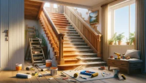 Rajeunir un escalier en bois : guide complet