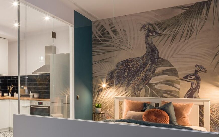 Les meilleurs endroits pour installer un papier peint panoramique dans votre maison