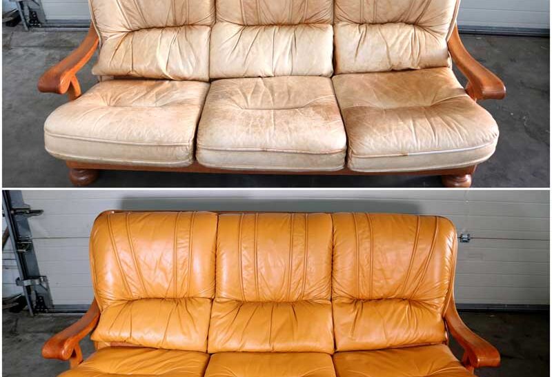 Comment nettoyer un canapé en cuir : Guide complet