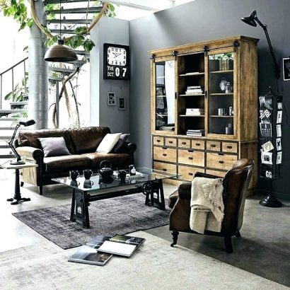 Le meuble industriel : Authentique et fonctionnel pour une décoration vintage